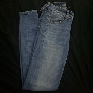 American Eagle Outfitters Classic Blue skinny Jeans
